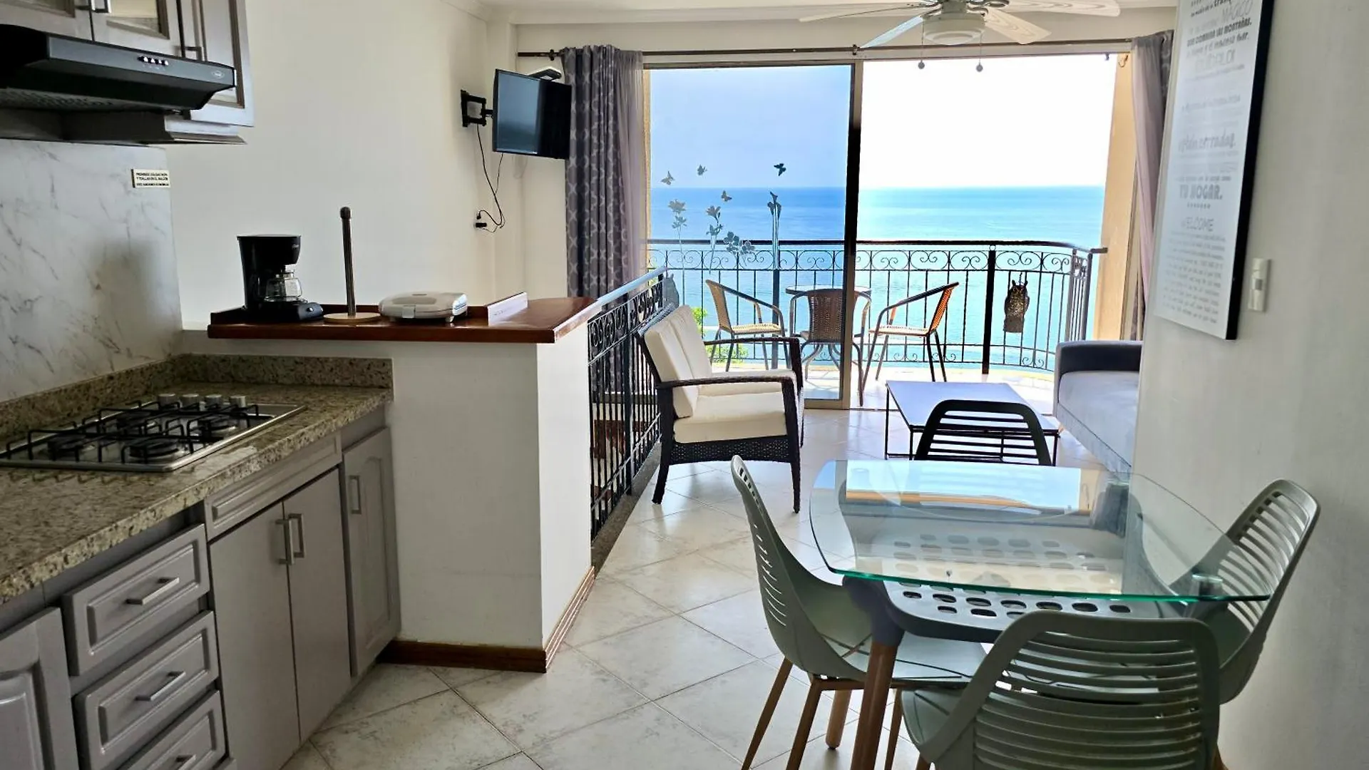 Lägenhet Hermosa Vista A La Playa Del Rodadero Santa Marta